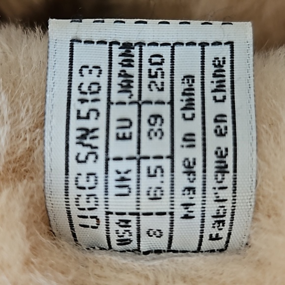 UGG Suede Boots with Shearling Lining - Picture 8 of 9